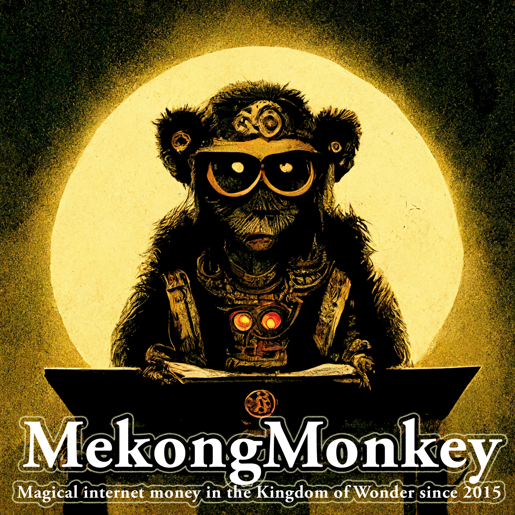 MekongMonkey - Magical internet money in the Kingdom of Wonder since 2015