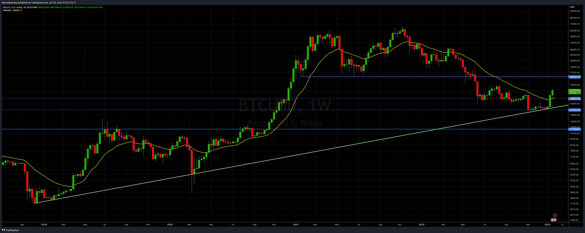 The Weekly Close #12: Bitcoin in the Year of the Rabbit 🐰