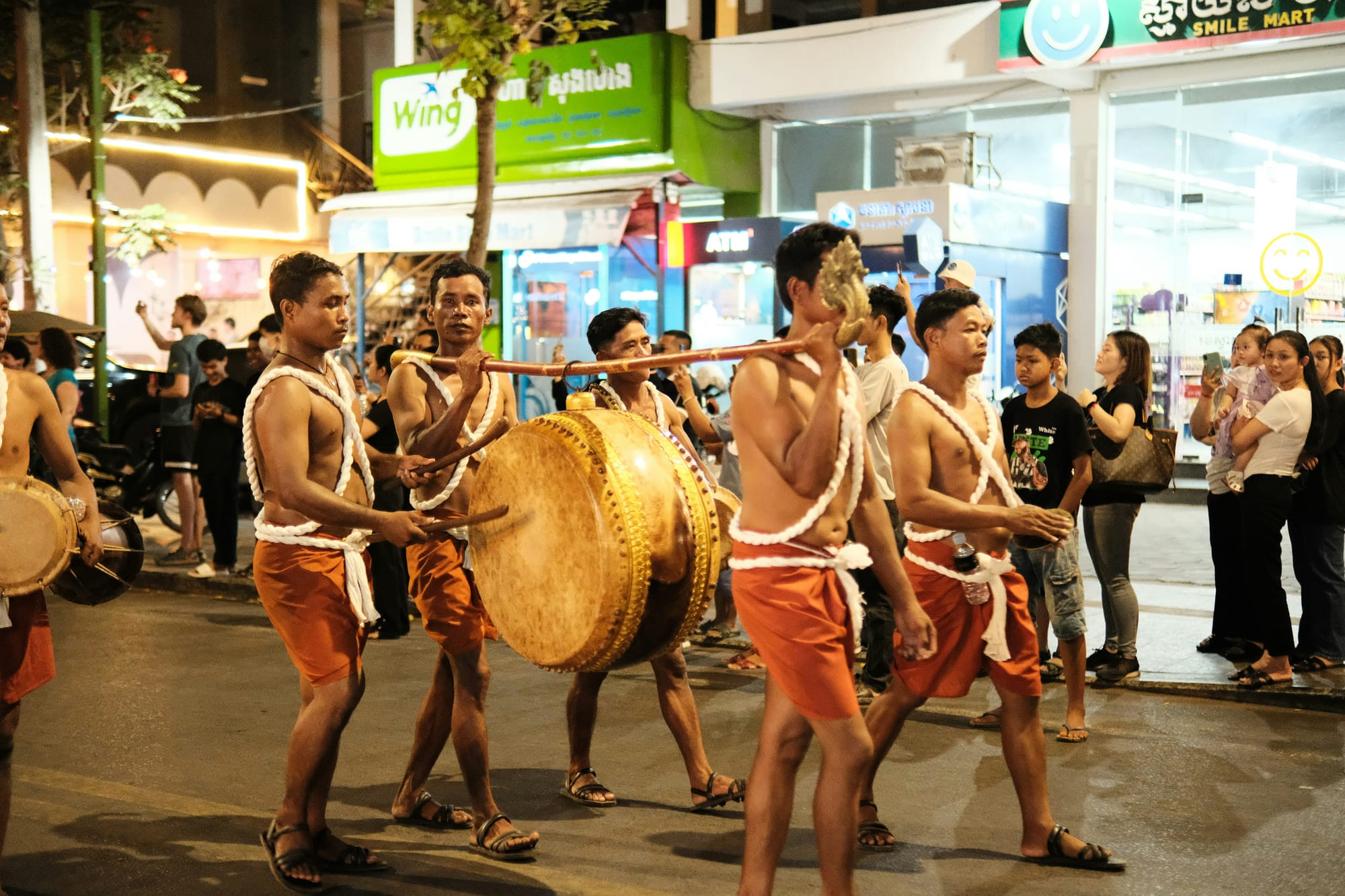 Traditional Khmer New Year celebrations