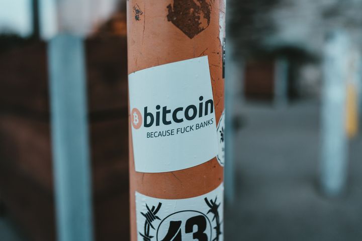 Bitcoin because fuck banks.