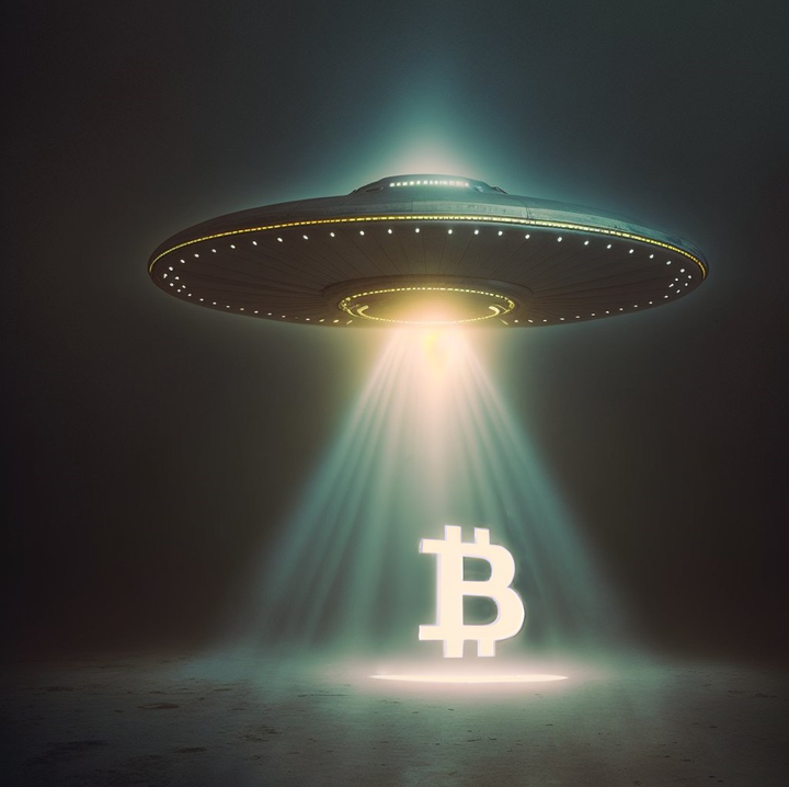 Satoshi Nakamoto was an extraterrestrial.